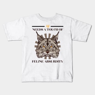 Lynx Cat Kids T-Shirt